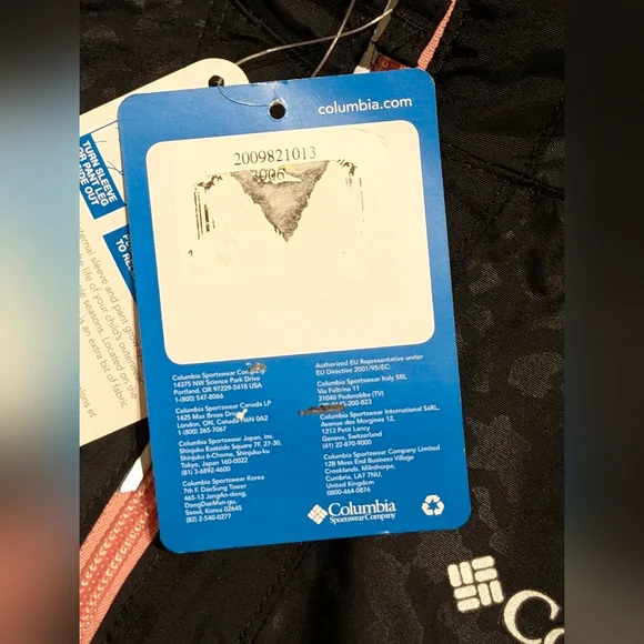 NWT Columbia Horizon Ride 2 Kids' Black/Pink  Outgrown Puffer Size M (10/12) - Picture 9 of 11